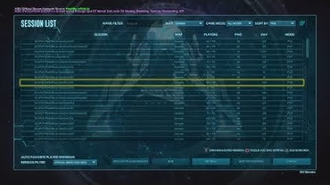 How to play a non dedicated server on Ark Genesis