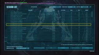 How to play a non dedicated server on Ark Genesis