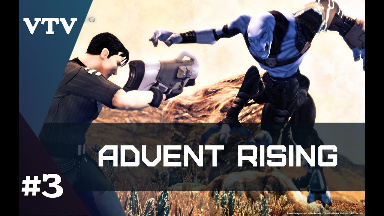 VTV ► Advent Rising - Прохождение ► 3