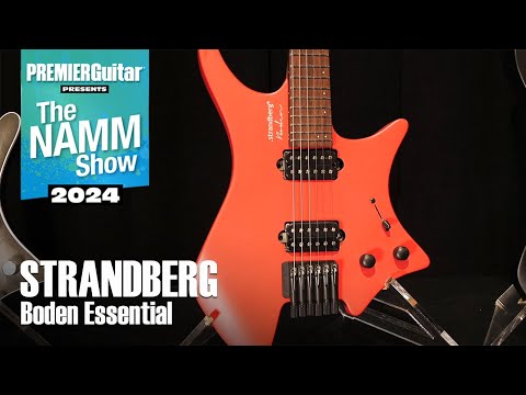 Strandberg Boden Essential Demo | NAMM 2024 - YouTube