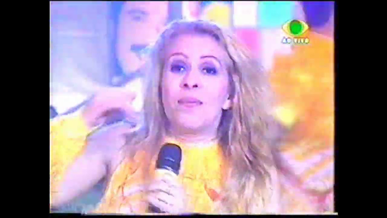 #Cantando no Sabadaço 2005-04-09 - Calypso - me telefona