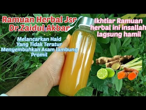 Ramuan Herbal Jsr Dr Zaidul Akbar Suci Rahmawati