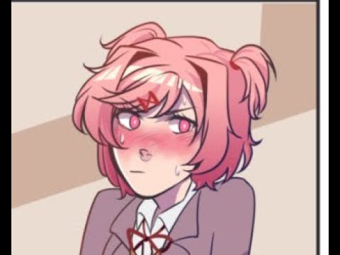 Not In My Club - Natsuki x Yuri (DDLC Comic Dub)