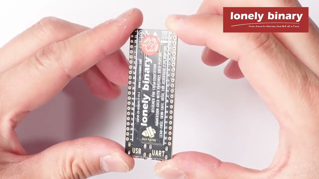 ESP32-S3 Development Board Gold Edition