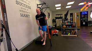 Lateral Step Down Assisted