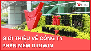 Giới thiệu về công ty phần mềm Digiwin