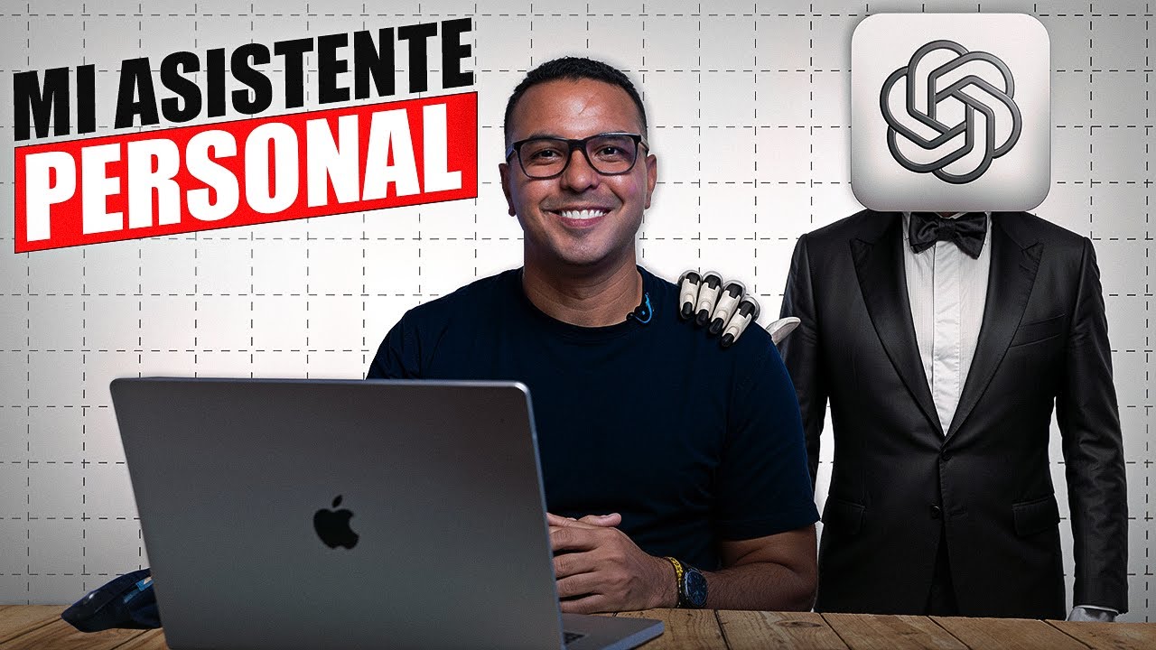 Crea tu Asistente ChatGPT que Trabaja 24/7 (Mientras OTROS siguen Perdiendo Tiempo)