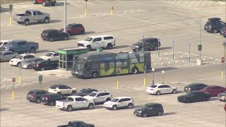 Pikes Peak Shuttle Lot Now Open With Unlimited Hours At Denver International Airport