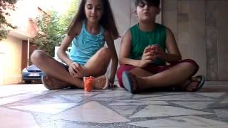 Ağıza Havuç Sokma Challenge