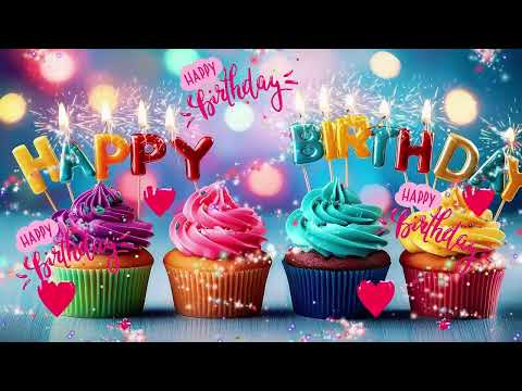 ✨ Sing Happy Birthday 🎶 Joyful Birthday Song for Every Celebration