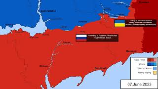 Ukrainian Zaporizhzha Counteroffensive: First week
