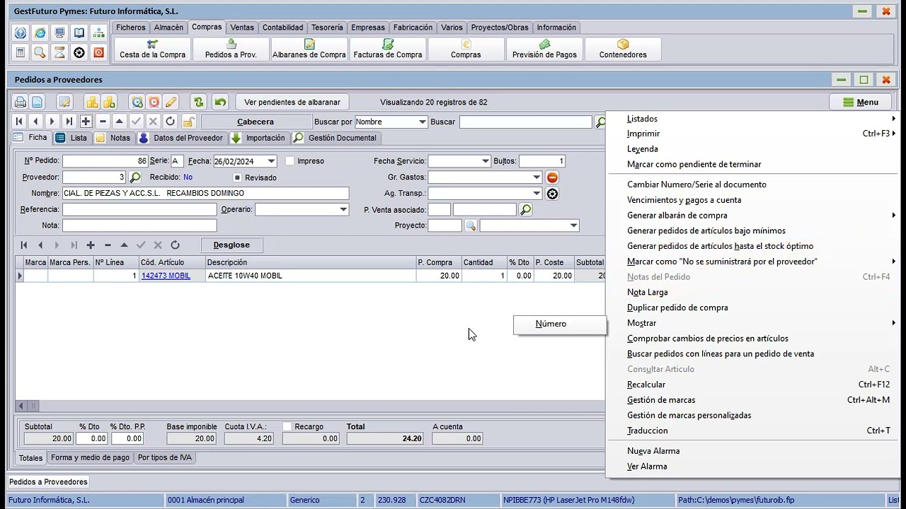 Software de Gestión para PYME;  ¿cómo gestionar las compras?