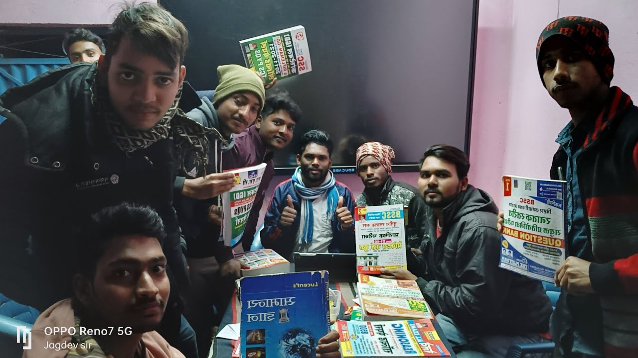 Daily Live Group Discussion