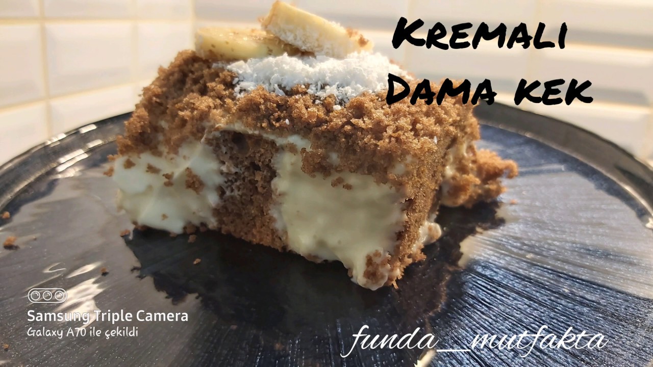 KREMALI DAMA KEK / POKE KEK muhteşem tarif YouTube