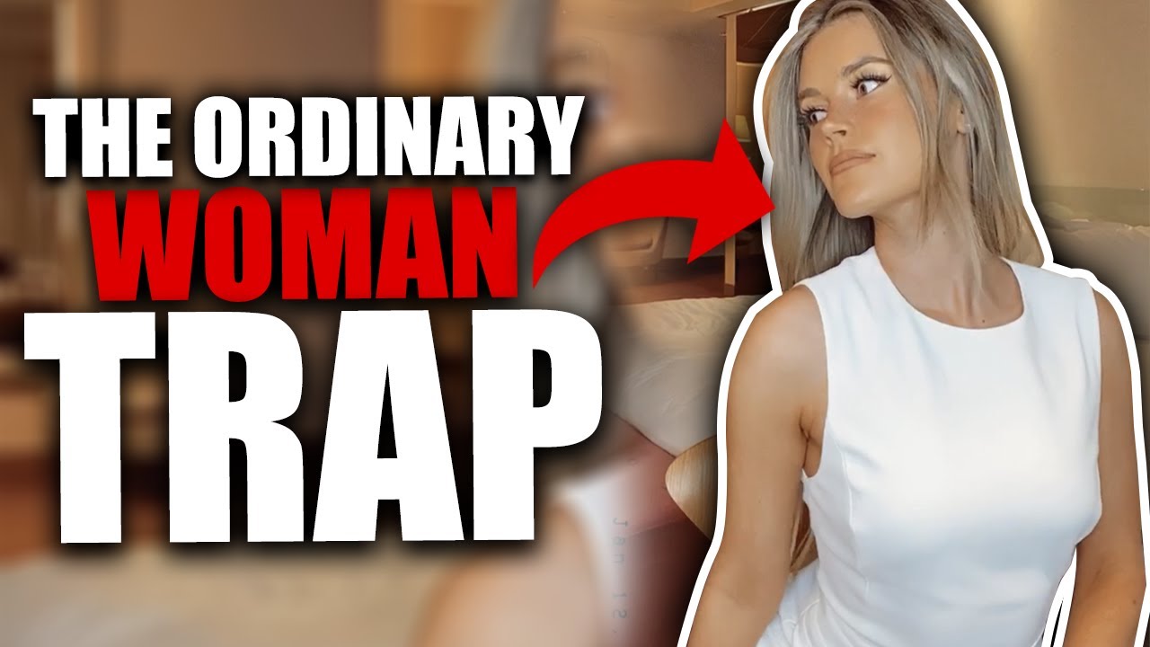 How to be a high caliber woman and NOT get sucked into the Ordinary TRAP