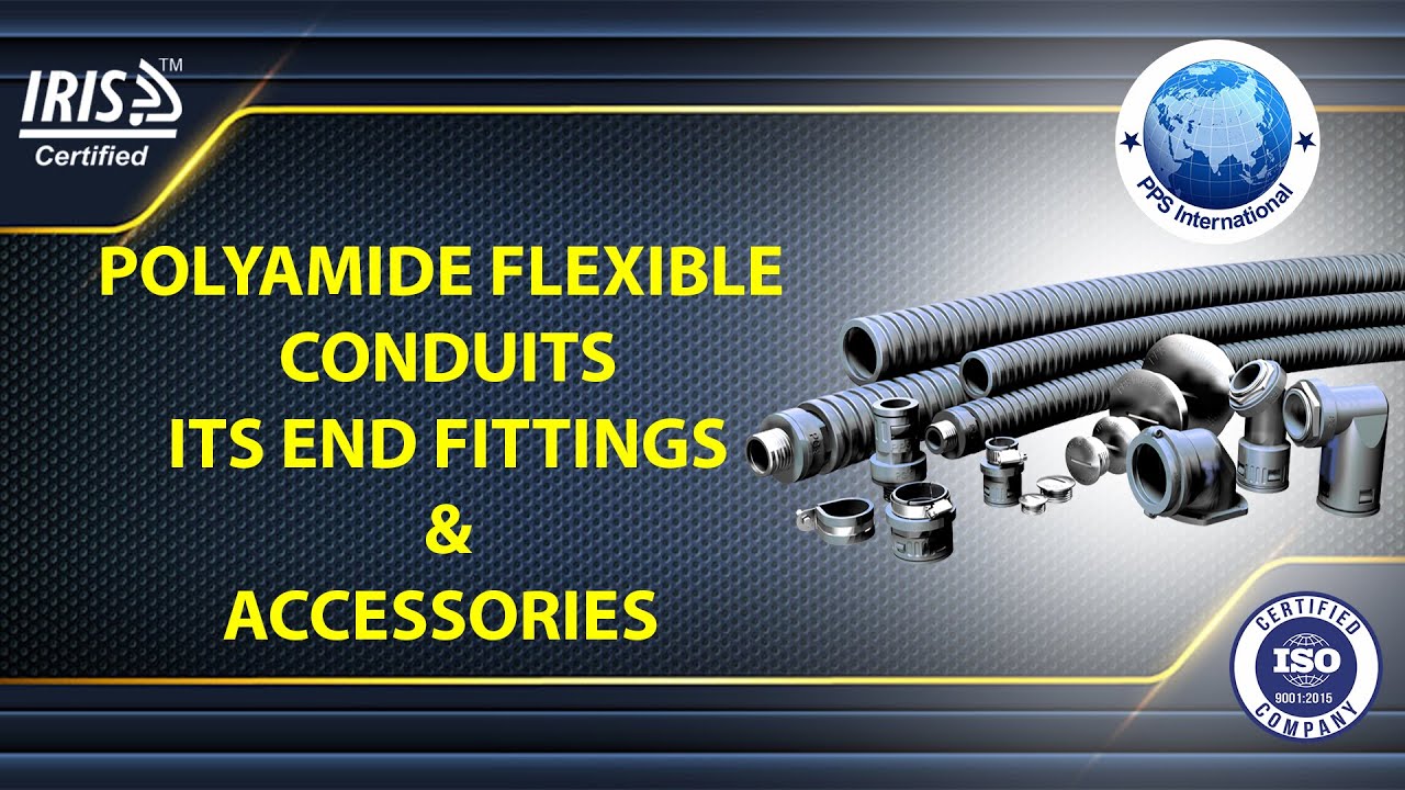 Polyamide Conduits and End Fittings Making - YouTube