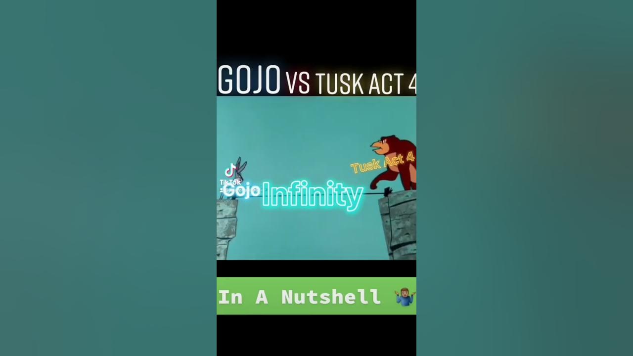 Tusk Act 4 VS Gojo (AUT) 