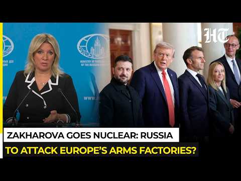 Russia’s Stark Warning: Europe's Weapons Firms for Ukraine Are Now Targets? Putin's Firebrand Warns