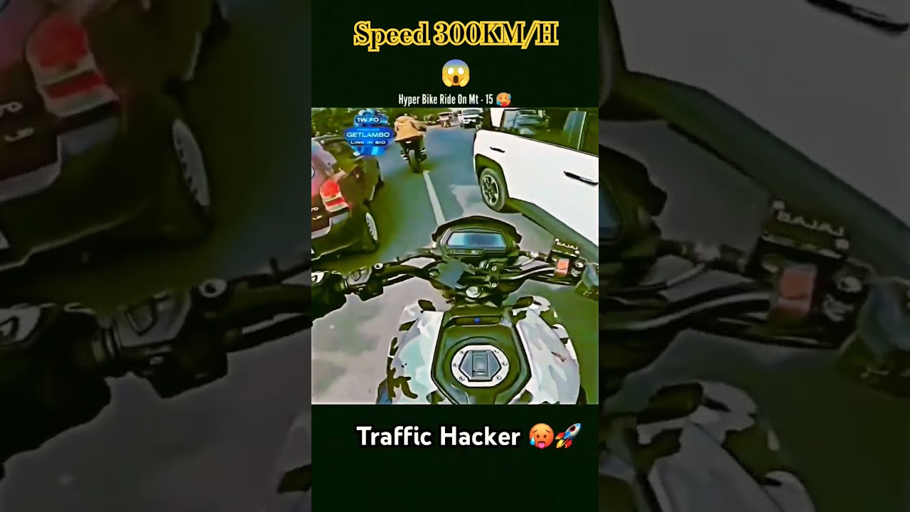 Traffic Hacker😱 