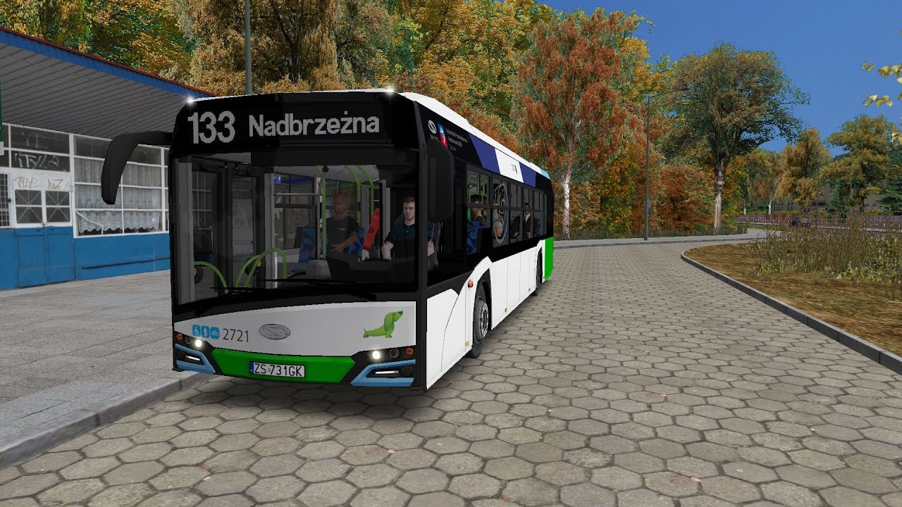 OMSI 2 #50 - "Solaris Urbino 12 IV TouchDash"