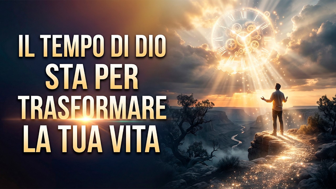 Il Tempo Di Dio Sta Per Trasformare La Tua Vita