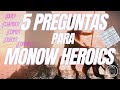 Mono White Heroics HA VUELTO | Decktech Pauper | 5Preguntas Episodio 2
