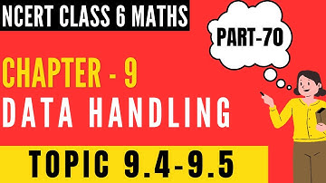 Chapter 9 - Data Handling || Class 6 Maths - Part 70