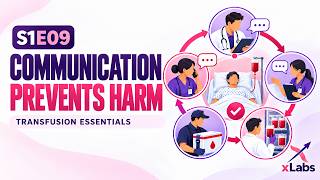 Three Communication Moments That Prevent Harm | Transfusion Essentials S1E09