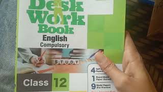 Class 12 English Desk Work