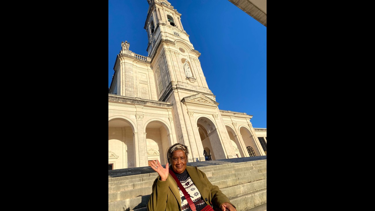 Dona Rosa em Fátima,Portugal