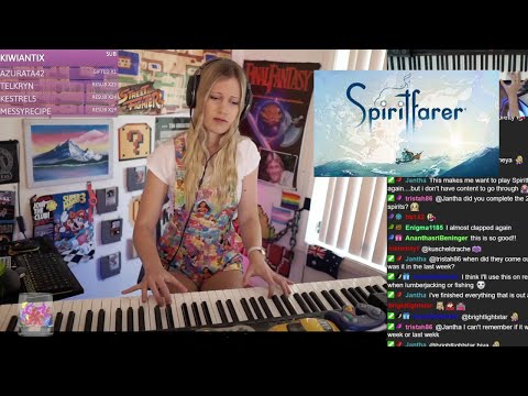 Thunder Harvest - Spiritfarer (piano cover)