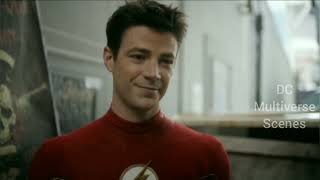 Barry Reveals his True identity to Meana - The Flash 8x19