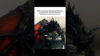 Arrogant Mortal - The Elder Scrolls V: Skyrim Alduin Edit