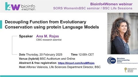 SORS/WomenInBSC: Decoupling Function from Evolutionary Conservation using protein Language Models