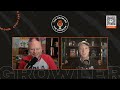 Who Dey Light: Team bonding ideas, Anarumo's voice, F-word strategy