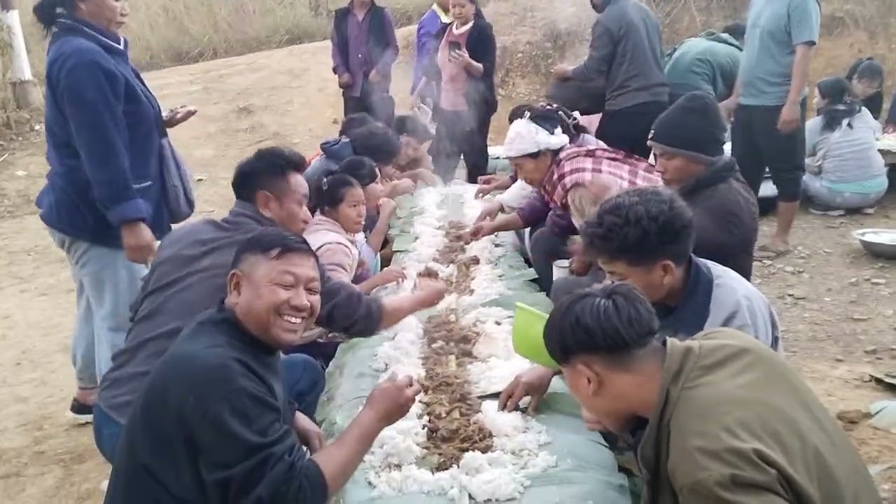 Happy New Year 02-01- 2026 Kumtha khe le ni Hatching Sion Mukbang 