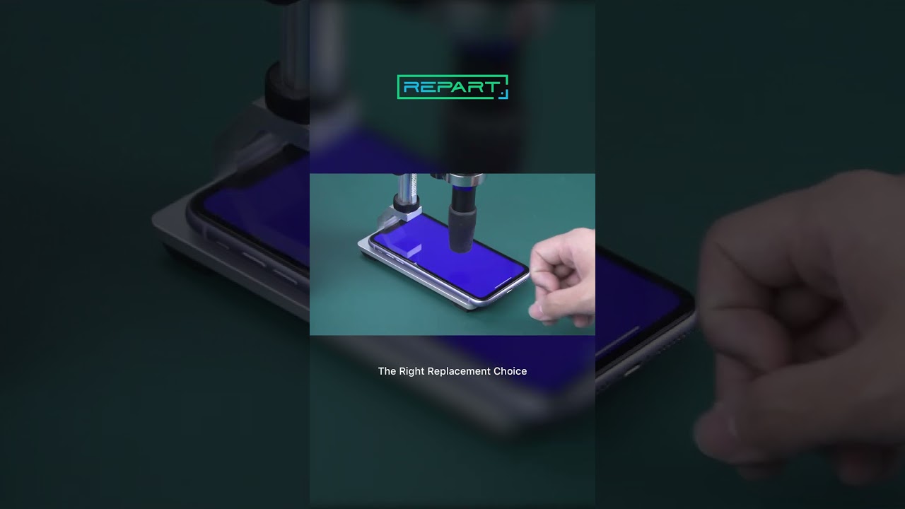 REPART Incell Screen Replacement, same display quality as OEM, the right choice for you!