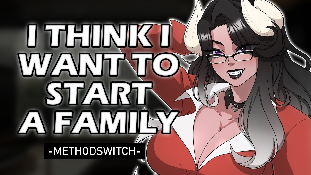 Demon GF Confesses To Wanting To Be A Mother [F4M ASMR]