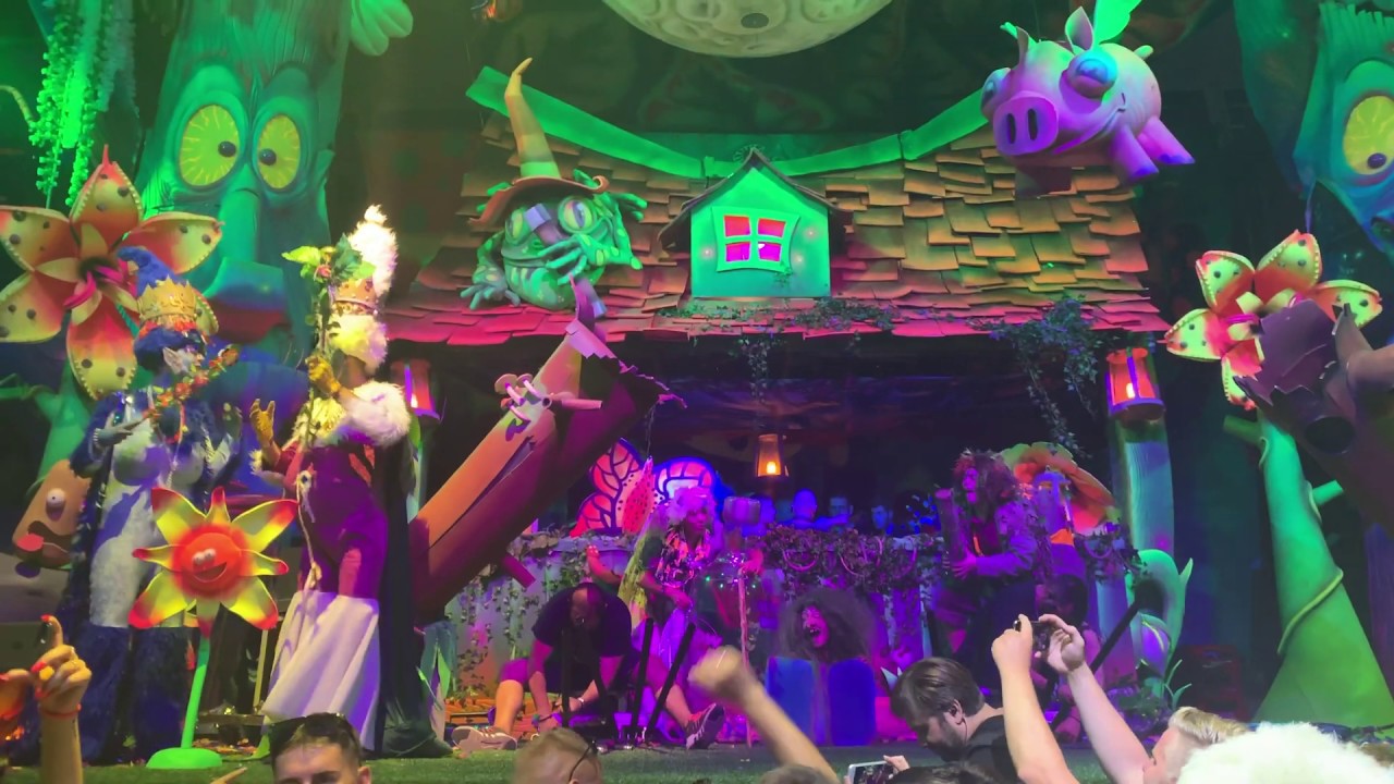 Elrow Amnesia, August 2019 YouTube