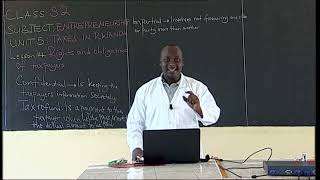 Capture0019 S2 Entrepreneurship Unit 5 Taxes in Rwanda Lesson 4 Rights and Obligations of Taxpayers