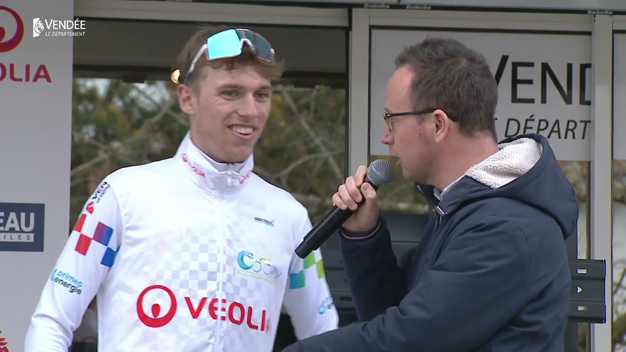 Retour sur le Podium protocolaire Etape 6 Commequiers 2026