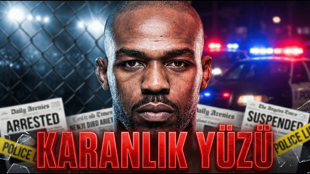 Jon Jones’un Oktagon Dışındaki Skandallar Dosyası