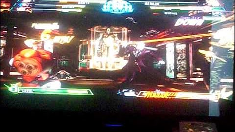 Hallow117 vs. Giant Trio MvC3 SHADOW MODE BATTLE (29/30)