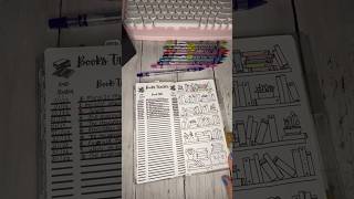 New Hobonichi Weeks book tracker available on Etsy! #hobonichiweeks #booktracker #hobonichi