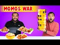 Trying All Types of Momos | Momos Challenge | Food Challenge | Viwa Food World