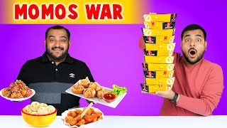 Full Trying All Types of Momos | Momos Challenge | Food Challenge | Viwa Food World News