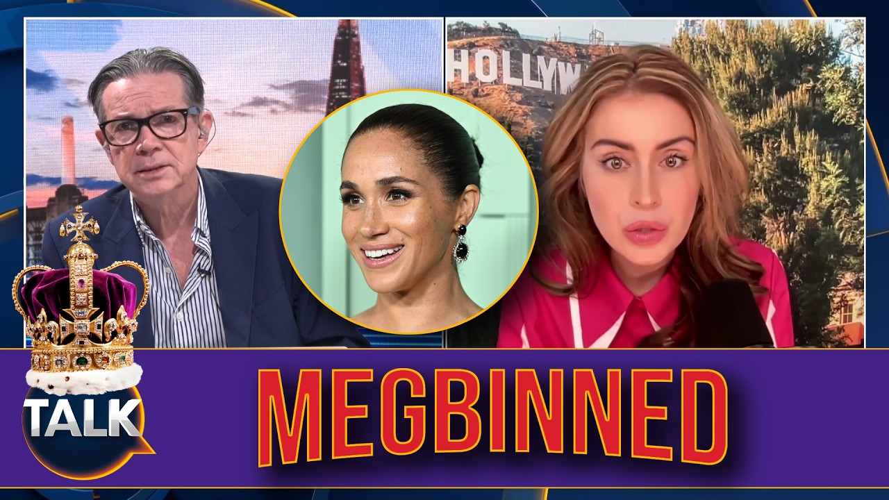 Meghan Markle FUMBLES Again | Split With Netflix Latest Nail In Coffin For Prince Harry & His Wife
