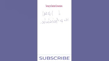 Ternary Fraction to Decimal Conversions Explained | Easy Step-by-Step Guide #digitallogic #addition