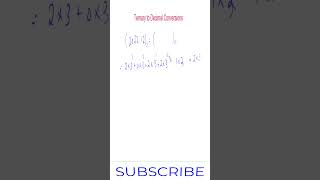Ternary Fraction to Decimal Conversions Explained | Easy Step-by-Step Guide #digitallogic #addition