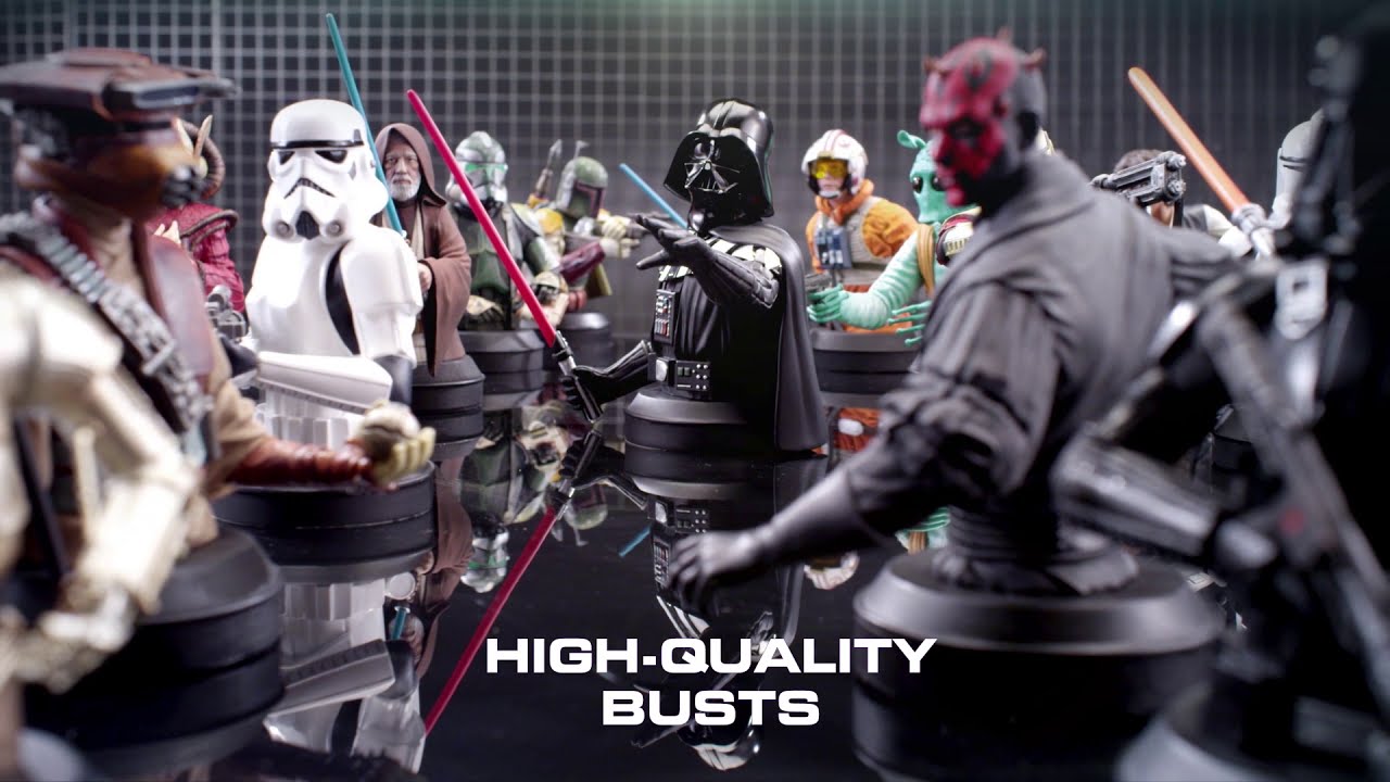 The Ultimate Star Wars Bust Collection | Fanhome